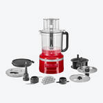Produktbild für 'Multifunktional & leistungsstark: KitchenAid Food-Processor knetet sogar Teig'