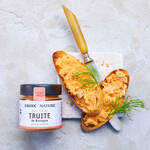 Produktbild für 'Forelle: Bretonische Edelfisch- und Meeresfrüchte-Rillettes'