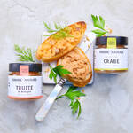 Produktbild für 'Forelle: Bretonische Edelfisch- und Meeresfrüchte-Rillettes'