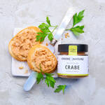 Produktbild für 'Krabben: Bretonische Edelfisch- und Meeresfrüchte-Rillettes'