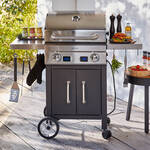 Produktbild für 'Mobile Elektro-Grillküche: Präzises Grillen bis 300 °C, komfortable Handhabung'
