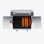 Produktbild für 'Mobile Elektro-Grillküche: Präzises Grillen bis 300 °C, komfortable Handhabung'