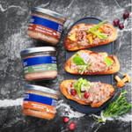 Produktbild fr 'Franzsische Wildschweineterrine mit Kastanien - 180 g'