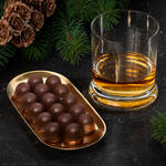 Produktbild fr 'Vollmundiger Whisky in feinster Zartbitter-Schokoladen-Praline'