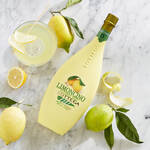 Produktbild für 'Limoncino 0 %: Alkoholfreier Limoncello aus sizilianischen Zitronen'