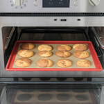 Produktbild fr '3-in-1-Silikon-Backmatte - 40 x 30 x 1 cm (B/T/H)'