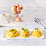 Produktbild für 'BIO-Pasta Campofilone: Gourmet Eier-Fettuccine'