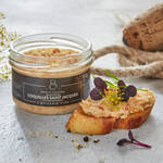 Produktbild für 'Bretonische Spezialität: Jakobsmuschel-Rillette, Französische Feinkost, Bretonische Art'