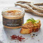 Produktbild fr 'Bretonische Spezialitt: Rotbarben-Rillette, Franzsische Feinkost, Bretonische Art'