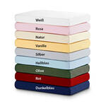 Produktbild f�r 'Elastik-Jersey-Spannbetttuch mit 5 % Elasthan-Anteil'