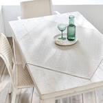 Produktbild fr 'Jacquard-Tischdecke mit Fleckschutz - 150 x 250 cm'