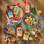 Produktbild f�r 'Afrikanische Sauce, W�rzsauce - authentisch, 200 ml'