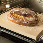 Produktbild fr 'Pizzastein: Noch knuspriger Pizza und Brot backen'