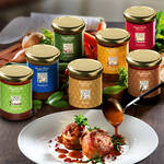Produktbild fr 'Steinpilz Demi Glace: Kraftsaucen-Konzentrat aromatisiert Saucen, Suppen, Ragouts'