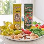 Produktbild für 'Amaretti di Saronno mit Zitrone: Duftig-aromatisch, herrlich weich, traditionelle italienische Gebäckspezialität'