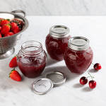 Produktbild für '6er-Set: Kilner® Marmeladen-Einmachglas'