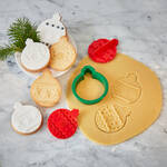 Produktbild für 'Detailreicher Plätzchen-Ausstecher für zauberhaftes Weihnachtsgebäck'