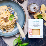 Produktbild für 'Cacio e Pepe: Klassische italienische Käsesaucen'