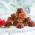 Produktbild fr 'Exquisite Himbeer-Gugelhupf-Pralinen aus dem Elsass'