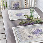 Produktbild für 'Sommerliche Lavendel-Tischsets aus der Provence'