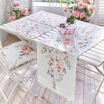 Produktbild fr 'Festliche Tischsets mit farblich abgestimmtem Rosen-Arrangement'