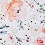 Produktbild fr 'Festliche Tischsets mit farblich abgestimmtem Rosen-Arrangement'