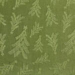 Produktbild für 'Fleckgeschützte, unifarbene Tischsets mit Tannenbaum-Motiv'