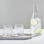 Produktbild für ' Mundgeblasene Wasser-Kristallgläser: Moderne Eleganz für Ihre Bar'