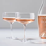 Produktbild für ' Mundgeblasene Cocktail-Kristallgläser: Moderne Eleganz für Ihre Bar'