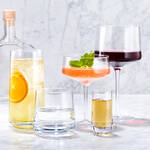 Produktbild für ' Mundgeblasene Cocktail-Kristallgläser: Moderne Eleganz für Ihre Bar'