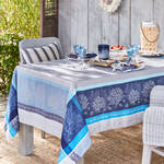 Produktbild für 'Fantasievolle Jacquard-Servietten Ozean'