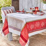 Produktbild für 'Fantasievolle Jacquard-Servietten Ozean'