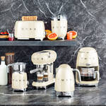 Produktbild für 'SMEG Wasserkocher verbindet eleganten Retro-Look mit modernster Technik'