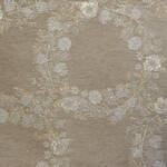Produktbild für 'Glanzvolle Jacquard-Servietten mit Kranzmotiv'