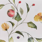 Produktbild f�r 'Abwaschbare Tischsets mit Bl�tter Dessin und Faserschutz'