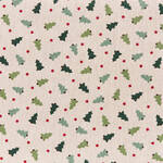 Produktbild für 'Stimmungsvolle Weihnachts-Tischdecke mit Tännchen-Motiv, Tischdecke, Tafeldecke, Tischläufer'