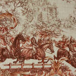 Produktbild für 'Exquisite Toile-de-Jouy Tischdecke aus edlem Leinen'