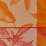 Produktbild für 'Französische Jacquard-Servietten mit Früchtemotiv'