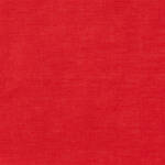 Produktbild fr 'Roter Basic-Tischlufer aus reinem Leinen'