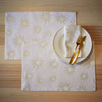 Produktbild fr 'Festlich glitzernde Jacquard-Tischsets'