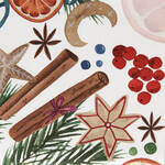 Produktbild f�r '2er-Set Tischsets - weihnachtliche Tischw�sche aus Traditionsweberei, 40/50 cm'