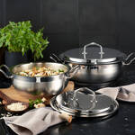 Produktbild für 'Original italienischer Risotto-Topf für perfektes Risotto'