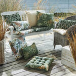 Produktbild fr 'Outdoor-Dekokissen – Uni Ecru'