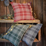 Produktbild f�r 'Kissenh�lle mit Karomuster &ndash; 40/40cm'