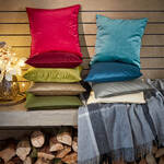 Produktbild fr 'Kuschelweiche Kissen im noblen Samt-Look'