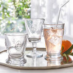 Produktbild für 'Saft- und Wasserglas: Französische Liliengläser'