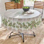 Produktbild fr 'Tischdecke: Mediterrane Oliven-Tischwsche'