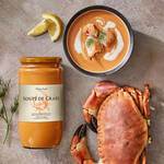 Produktbild fr 'Soupe de Crabe - Krabbensuppe, 780 g-Glas'