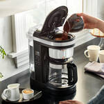 Produktbild für 'KitchenAid Filter-Kaffeemaschine: Schwallbrühverfahren wie von Hand aufgegossen'