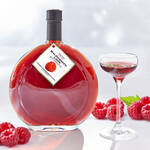 Produktbild fr 'Waldhimbeer-Likr: Fruchtige Waldhimbeeren und Vanillearomen verfeinern edlen Grappa'